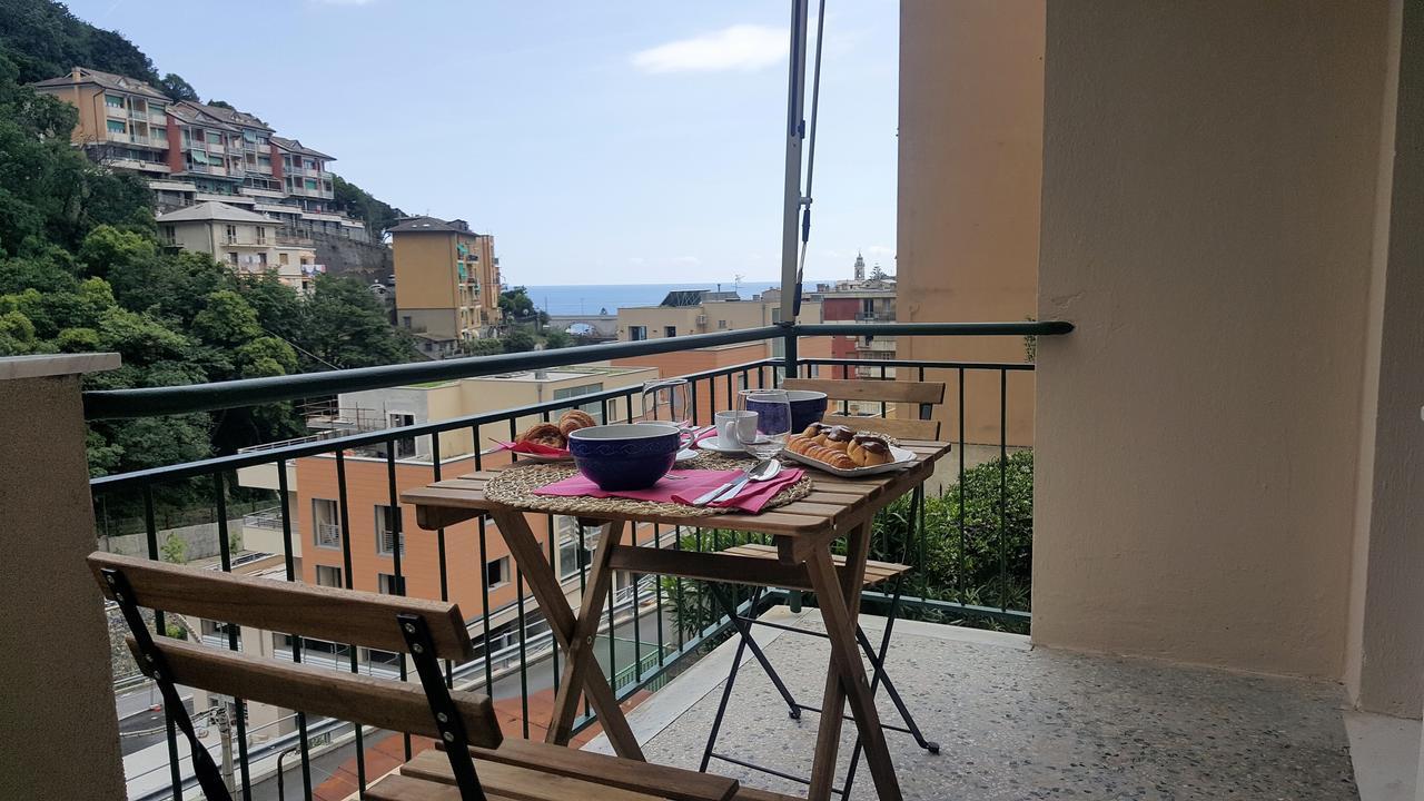 Casa Barbara By Holiday World Appartement Bogliasco Buitenkant foto